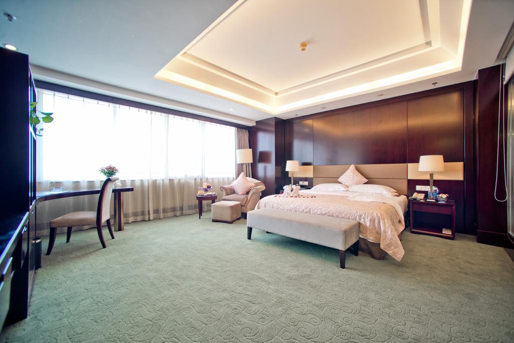 Huafang Jinling International Hotel Zhangjiagang Room photo